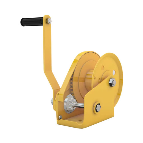 2600lb hand cranked winch - 2600lb,
