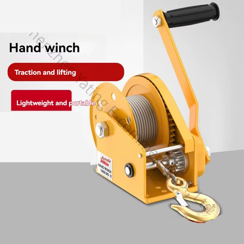 1800lb portable traction - 1800lb,