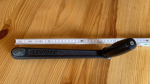Lewmar winschkurbel schwarz - lewmar,