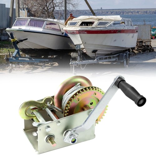 1600 pfund boot - boot, handwinde
