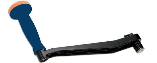 Winschkurbel softgrip - winschkurbel,